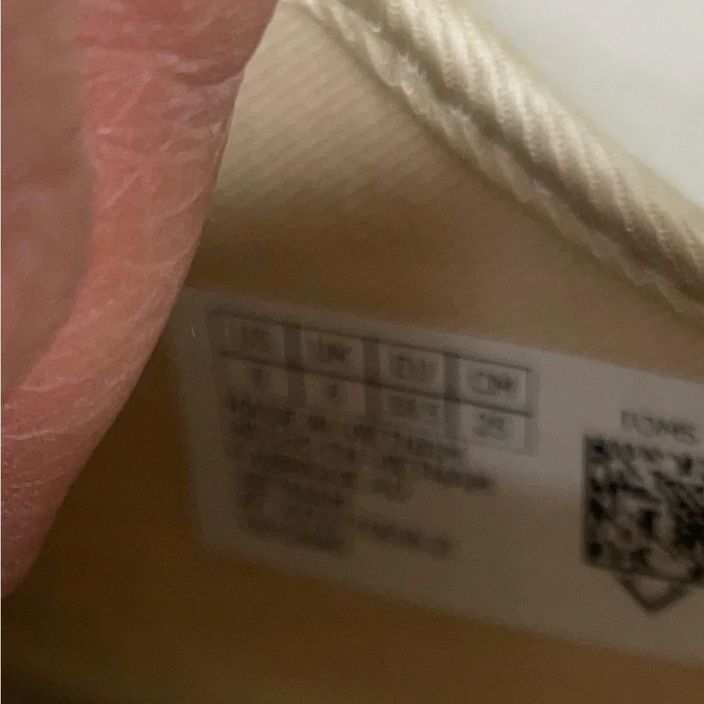 Toms Women's Tan Corduroy Sneakers - Picture 6 of 6